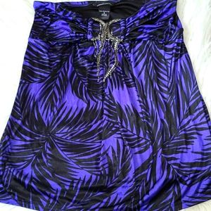 Women's strapless top- Small